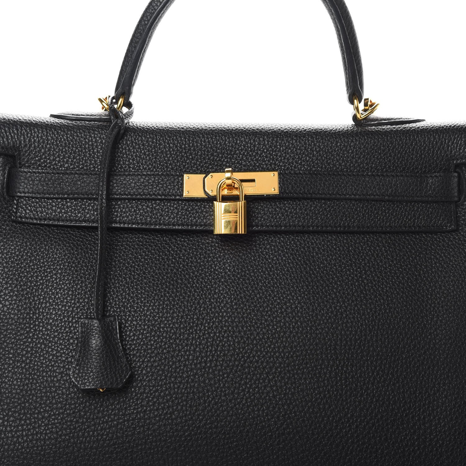 Hermes Togo Kelly Retourne 35 Black 8 of 16