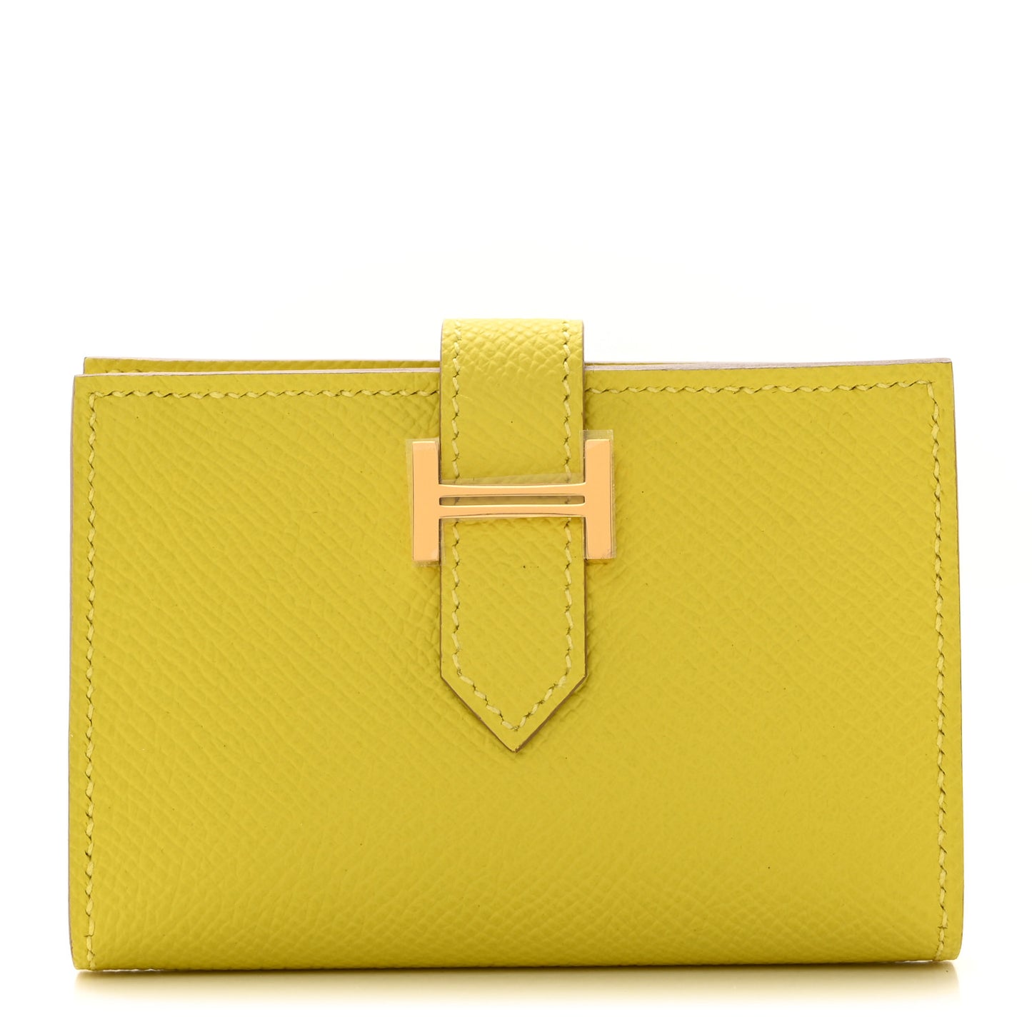 Epsom Bearn Card Holder Wallet Lime