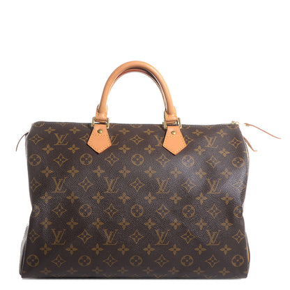 Louis Vuitton Monogram Speedy 35 1 of 16