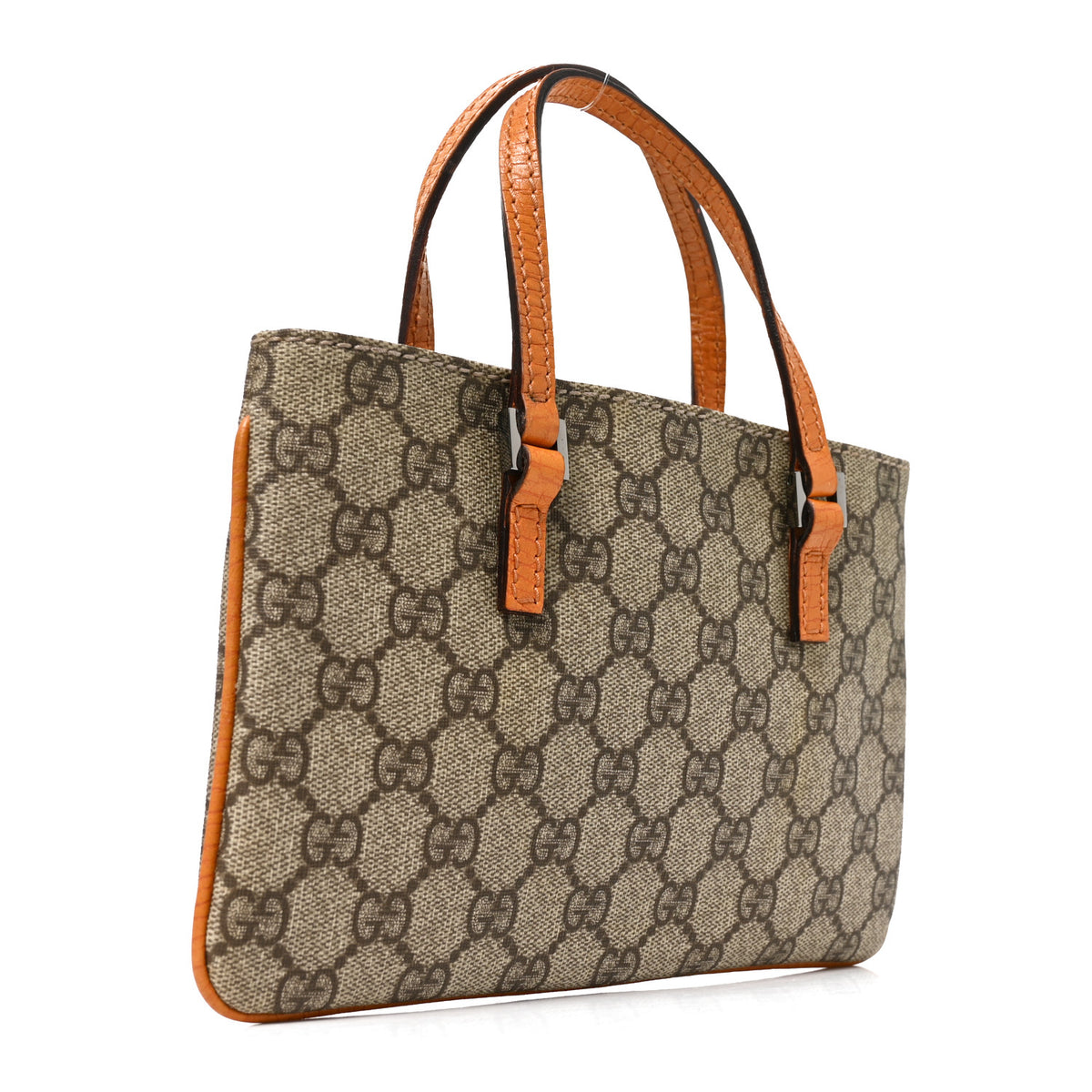 Gucci GG Monogram Pochette Orange 3 of 10