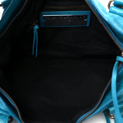 Balenciaga Chevre Classic Hardware First Turquoise 6 of 12