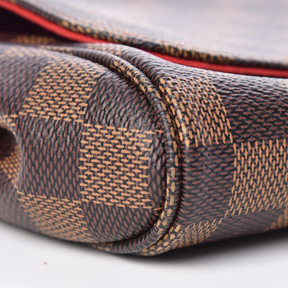 Louis Vuitton Damier Ebene Favorite MM 9 of 11