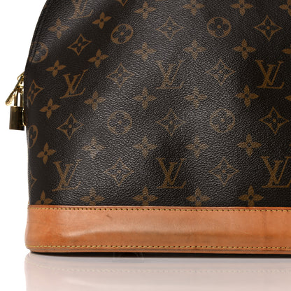Louis Vuitton Monogram Alma GM 23 of 35
