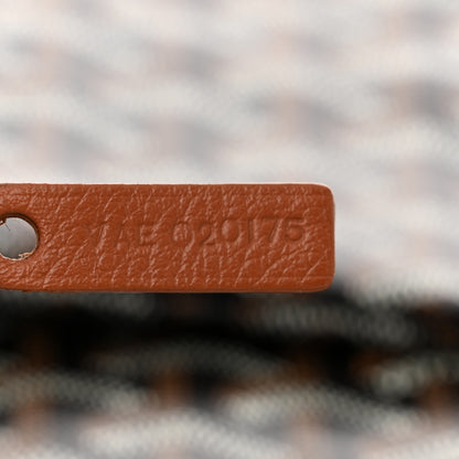 Goyard Goyardine Saint Louis PM Black Gold 8 of 14