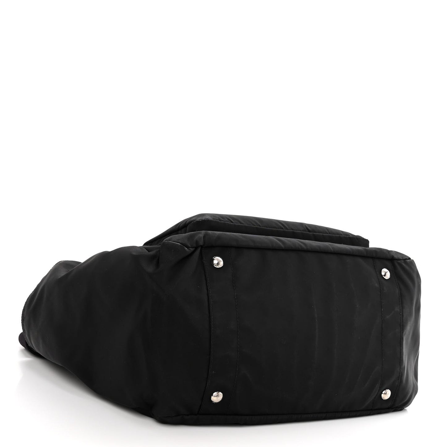 Tessuto Nylon Diaper Bag Black