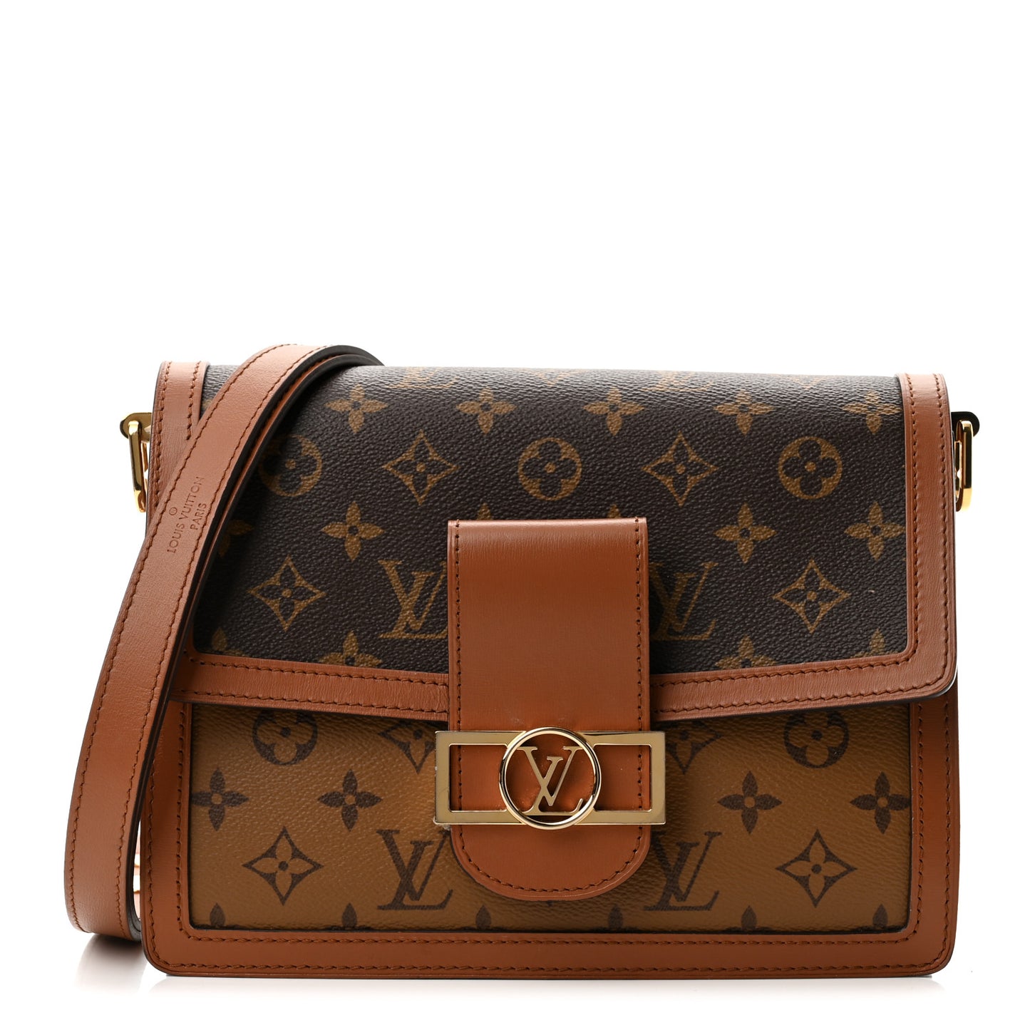 Reverse Monogram Dauphine MM