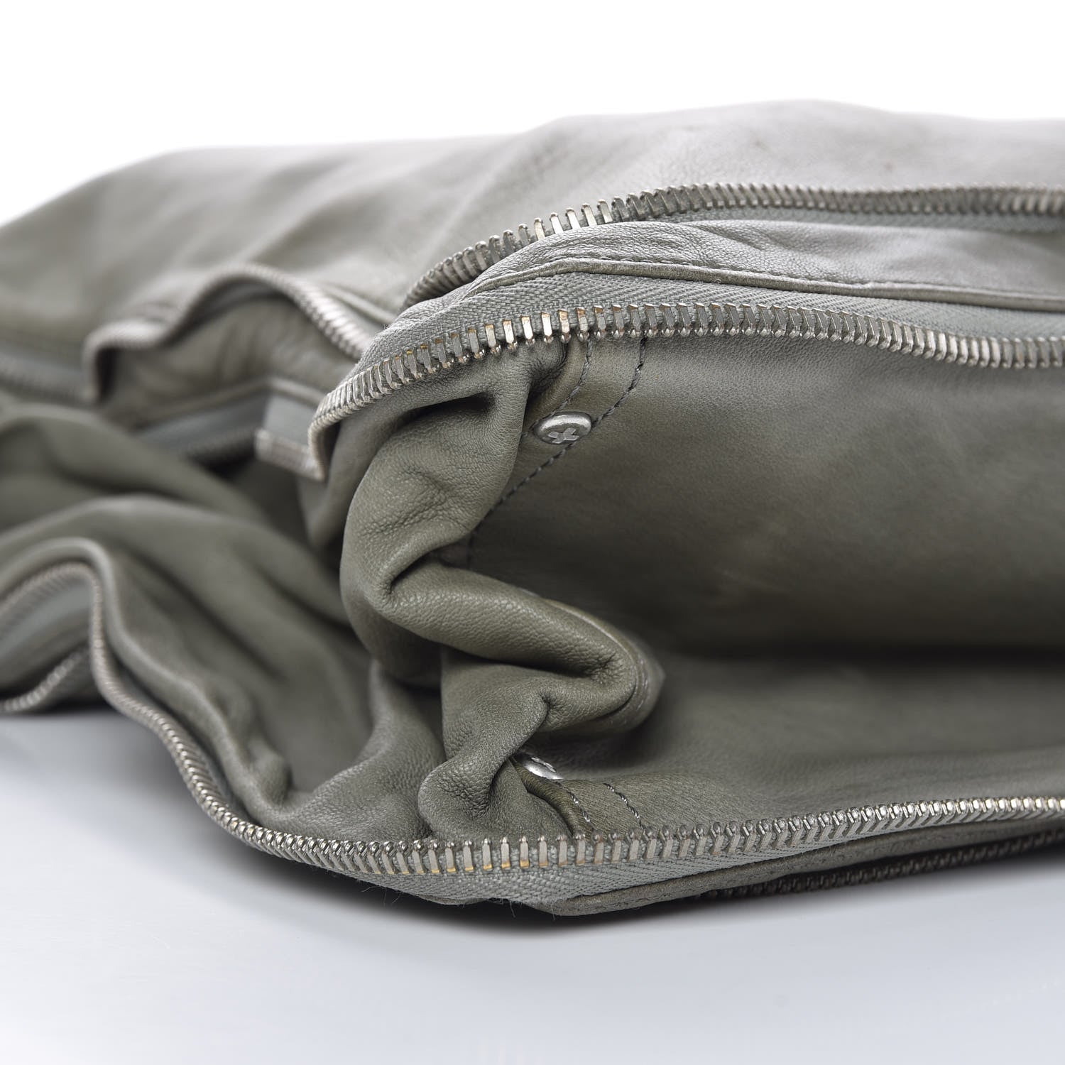 Alexander Wang Lambskin Trudy Tote Green 12 of 15
