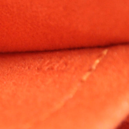 Louis Vuitton Monogram Perforated Pochette Accessories Bag Orange 9 of 10
