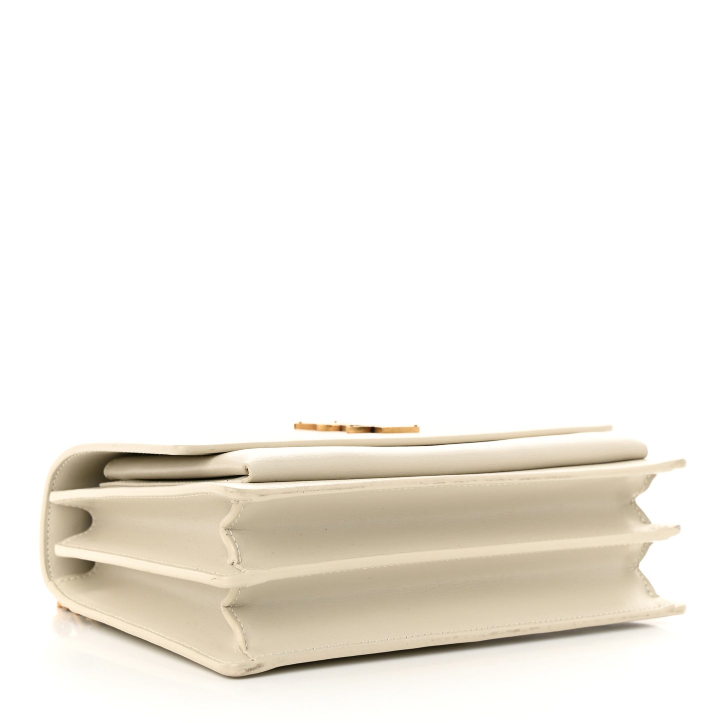 Calfskin Medium Monogram Sunset Crema Soft