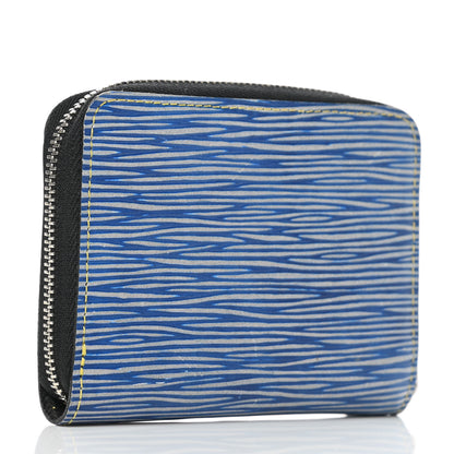 Louis Vuitton Epi Zippy Coin Purse Denim Light 3 of 6