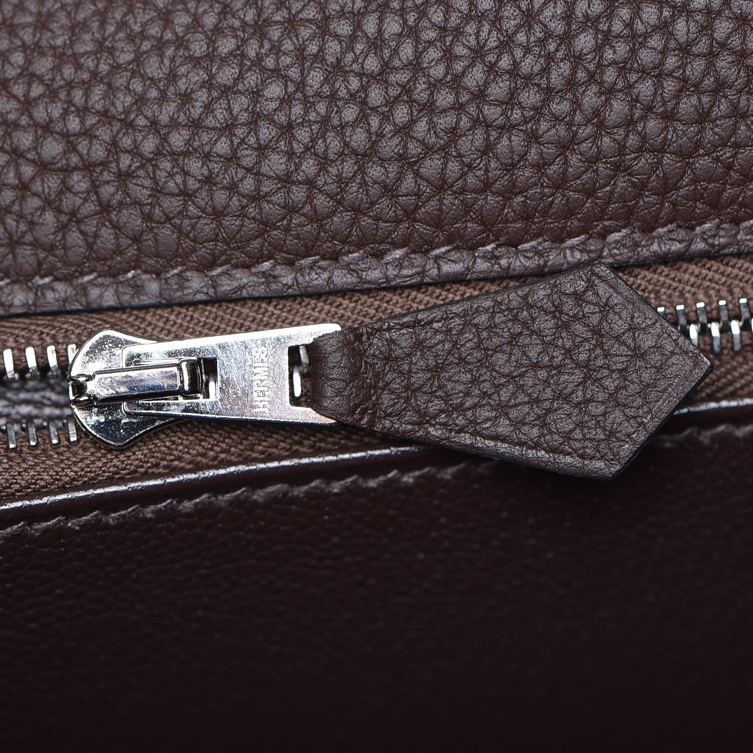 Hermes Togo Kelly Retourne 32 Chocolate 31 of 39