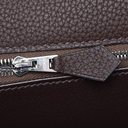 Hermes Togo Kelly Retourne 32 Chocolate 31 of 39