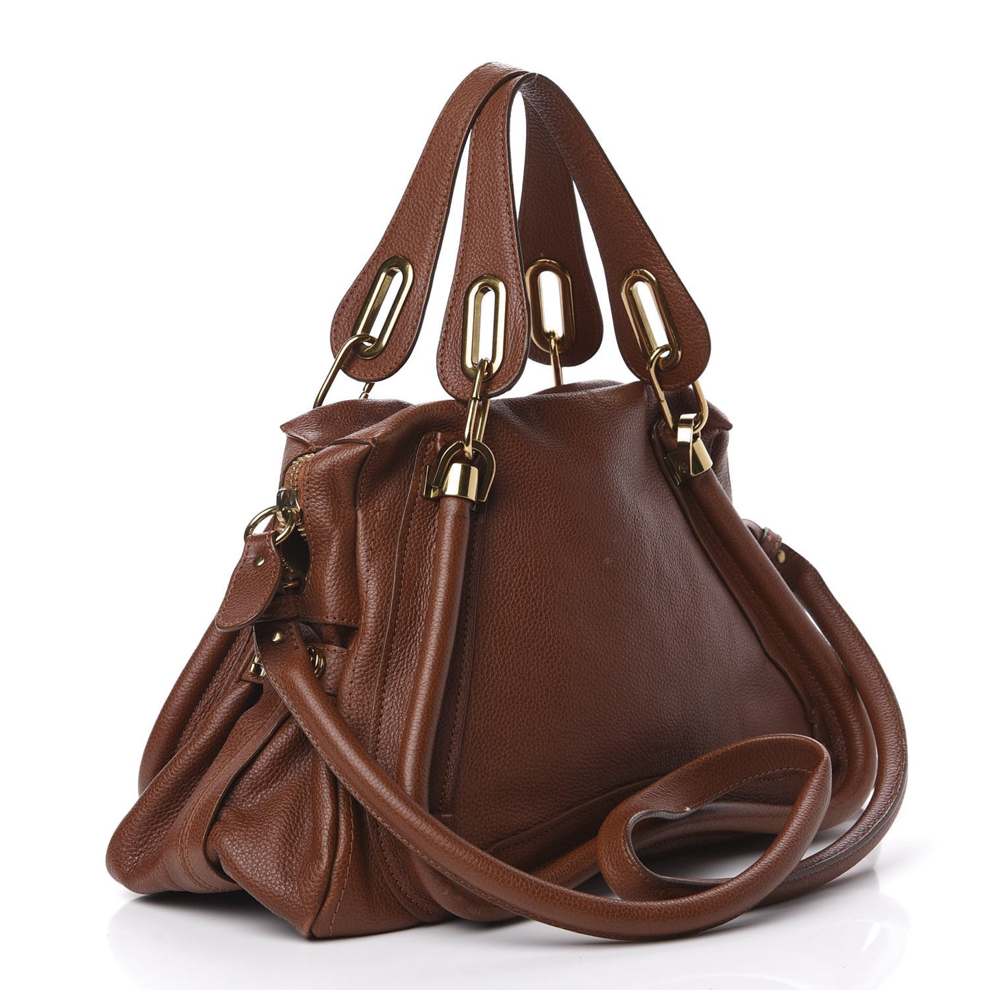 Calfskin Medium Paraty Brown