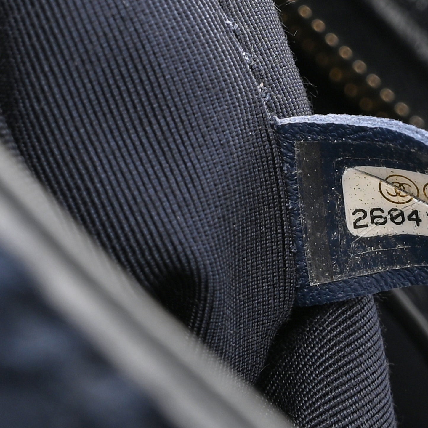 Shearling Medium Gabrielle Hobo Navy