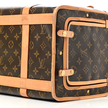 Louis Vuitton Monogram Sac Chien 40 Pet Carrier 10 of 18