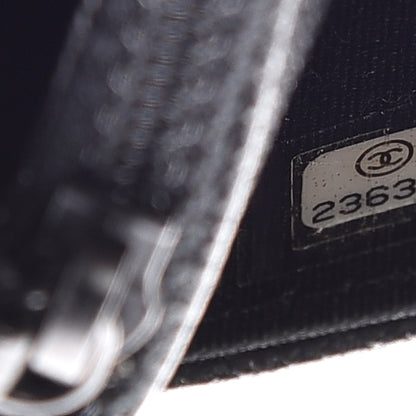 Chanel Caviar Quilted Boy Wallet On Chain WOC So Black 8 of 12