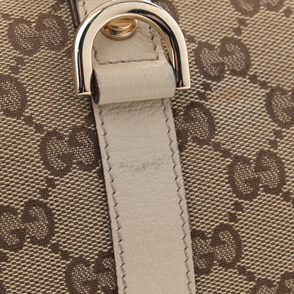 Gucci Monogram Small Abbey Boston Off White 14 of 14