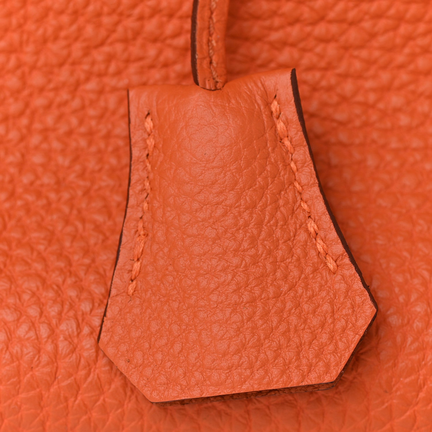 Hermes Togo Birkin 35 Orange 30 of 34