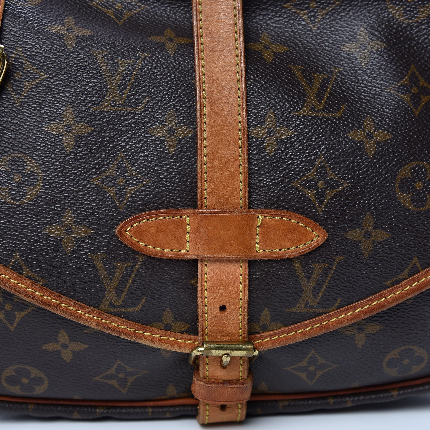 Louis Vuitton Monogram Saumur 30 14 of 18