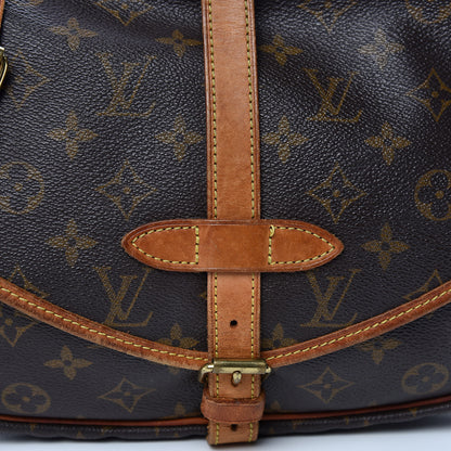 Louis Vuitton Monogram Saumur 30 14 of 18