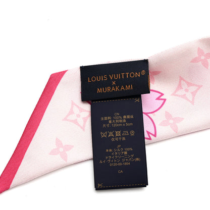 Louis Vuitton LV X TM Silk Monogram Cherry Blossom BB Bandeau Pink 3 of 4
