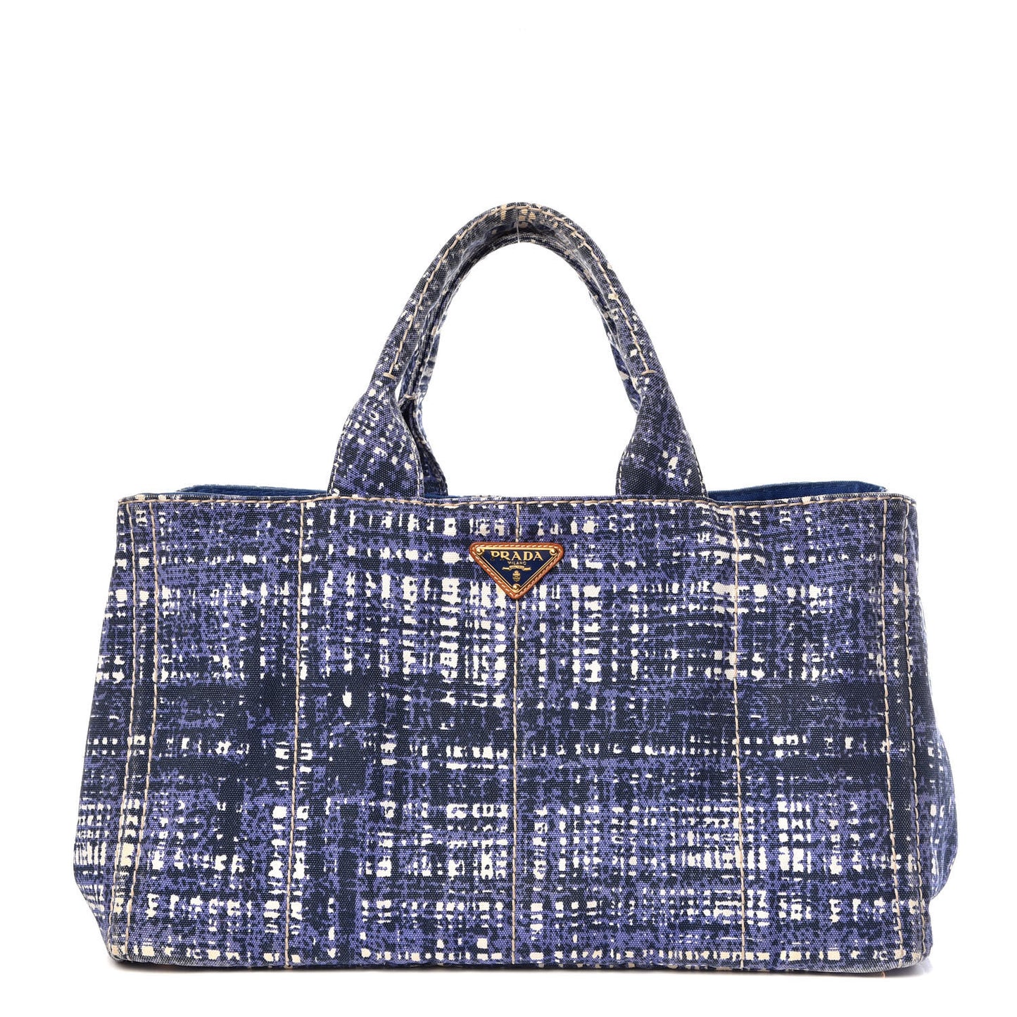 Canapa Tote Blue White