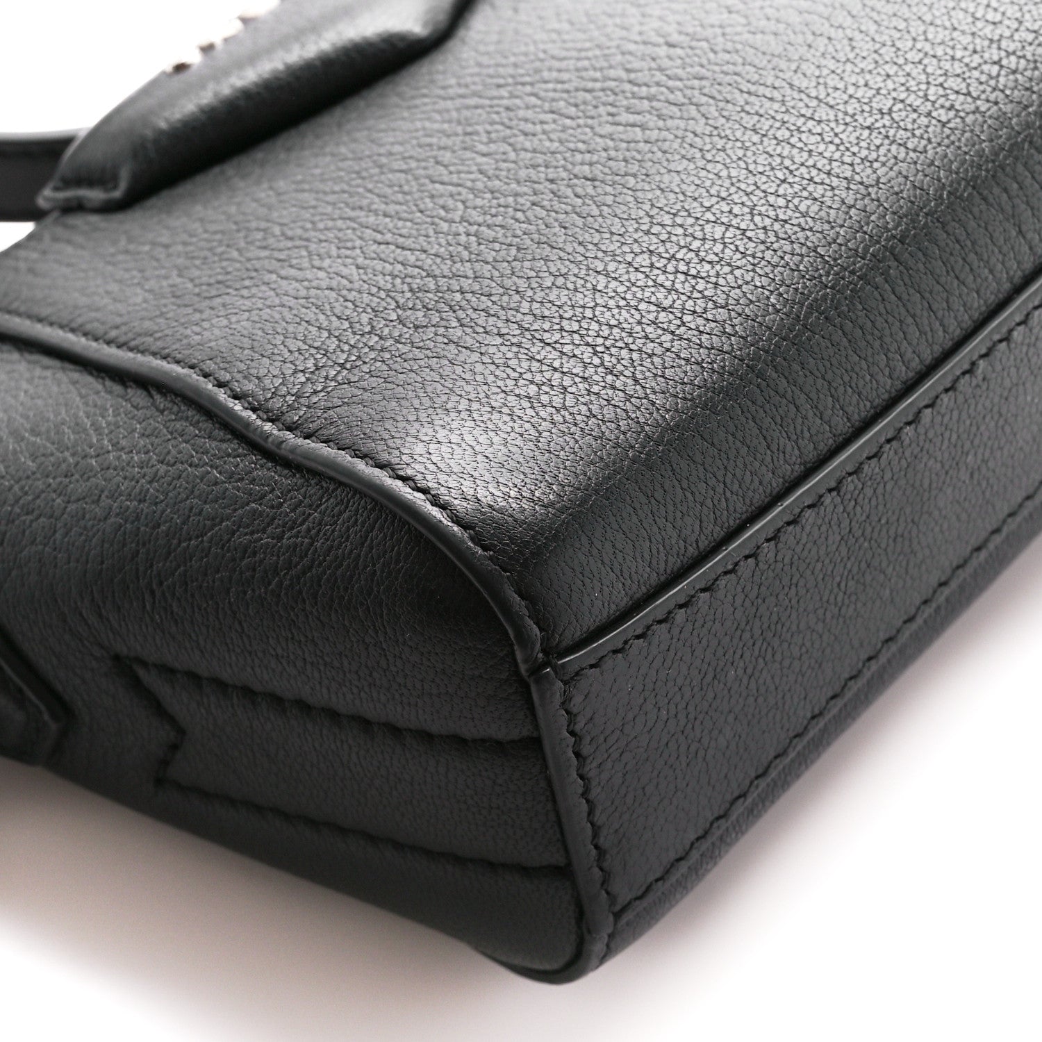 Givenchy Sugar Goatskin Nano Antigona Black 8 of 9