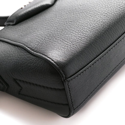 Givenchy Sugar Goatskin Nano Antigona Black 8 of 9