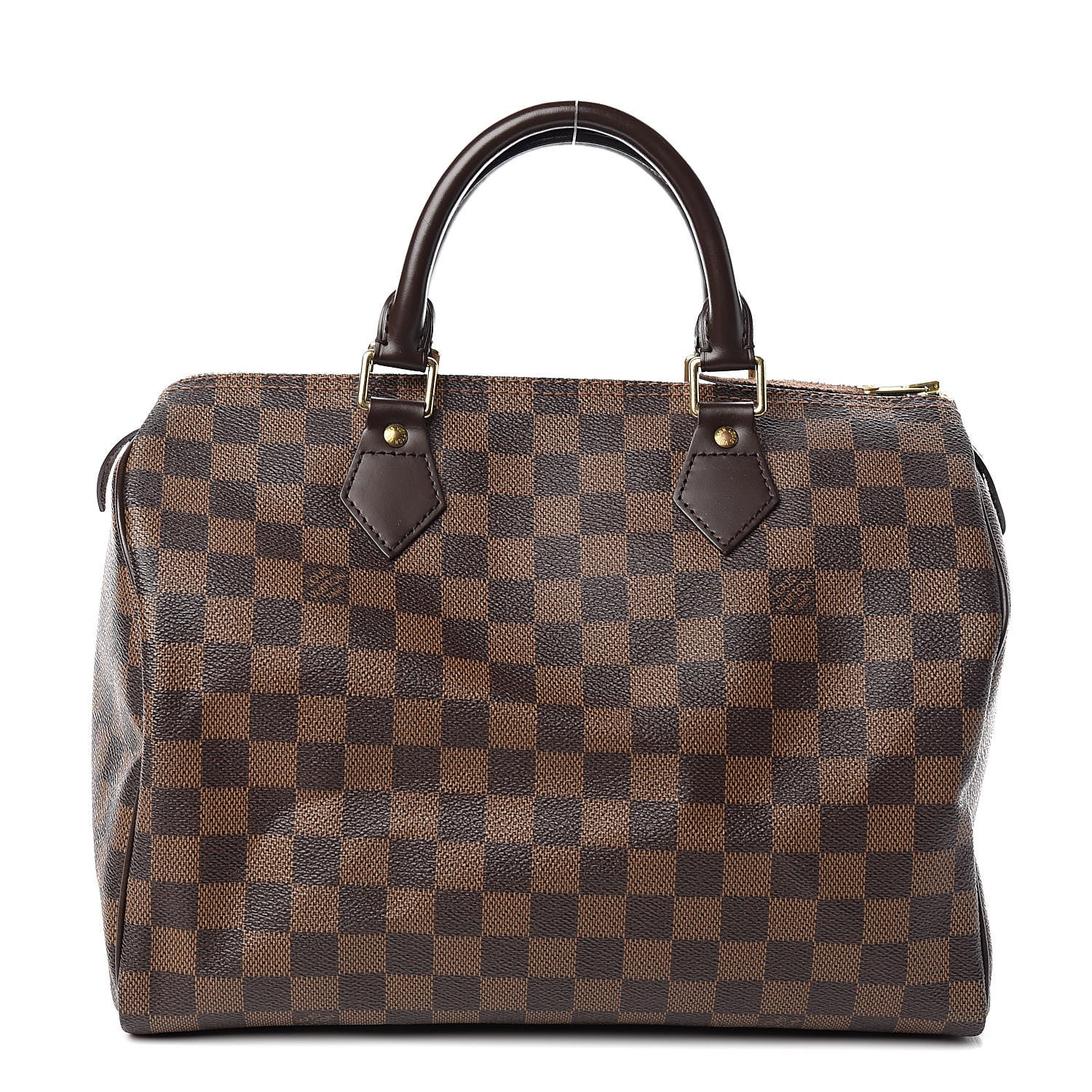 Louis Vuitton Damier Ebene Speedy 30 1 of 10