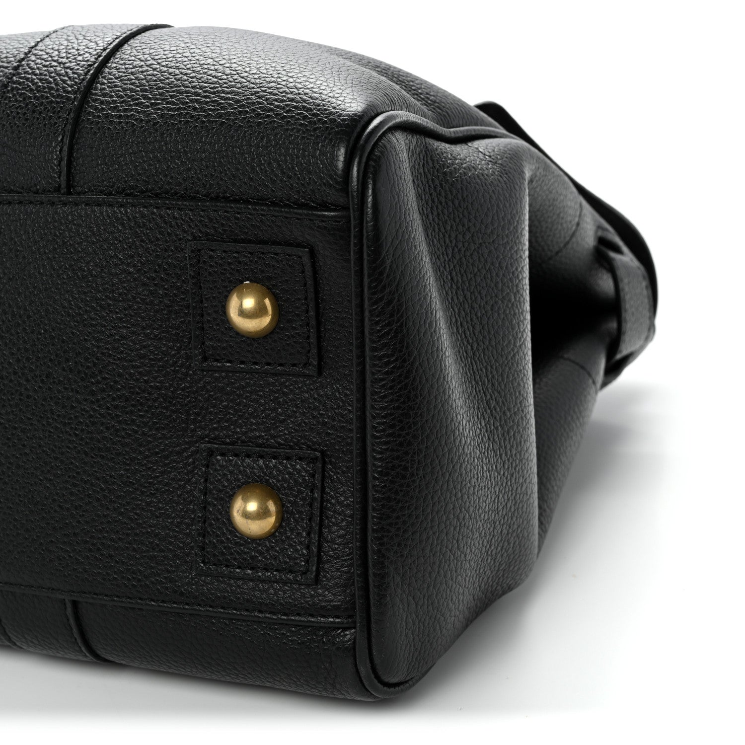 Mulberry Small Classic Grain Bayswater Black 10 of 10