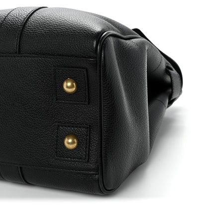 Mulberry Small Classic Grain Bayswater Black 10 of 10
