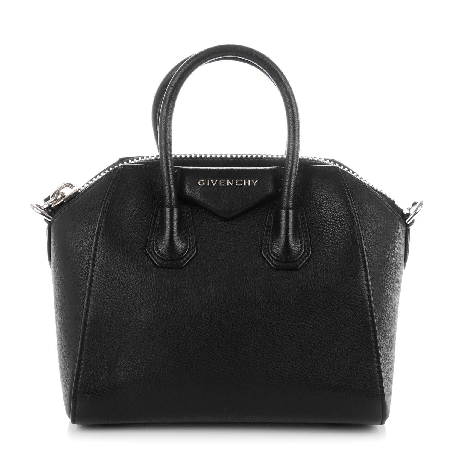 Givenchy Sugar Goatskin Mini Antigona Black 1 of 7