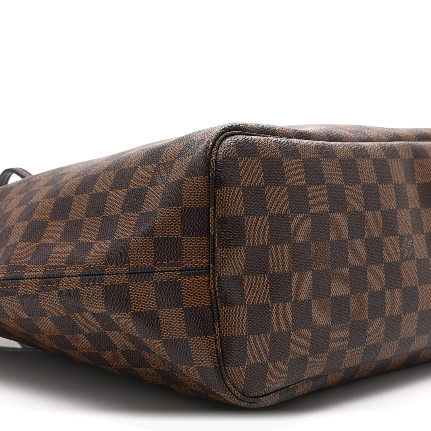 Louis Vuitton Damier Ebene Neverfull MM 9 of 10