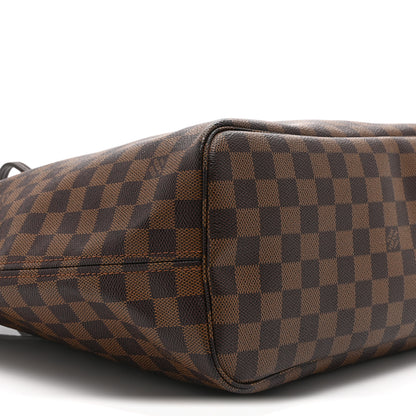 Louis Vuitton Damier Ebene Neverfull MM 9 of 10