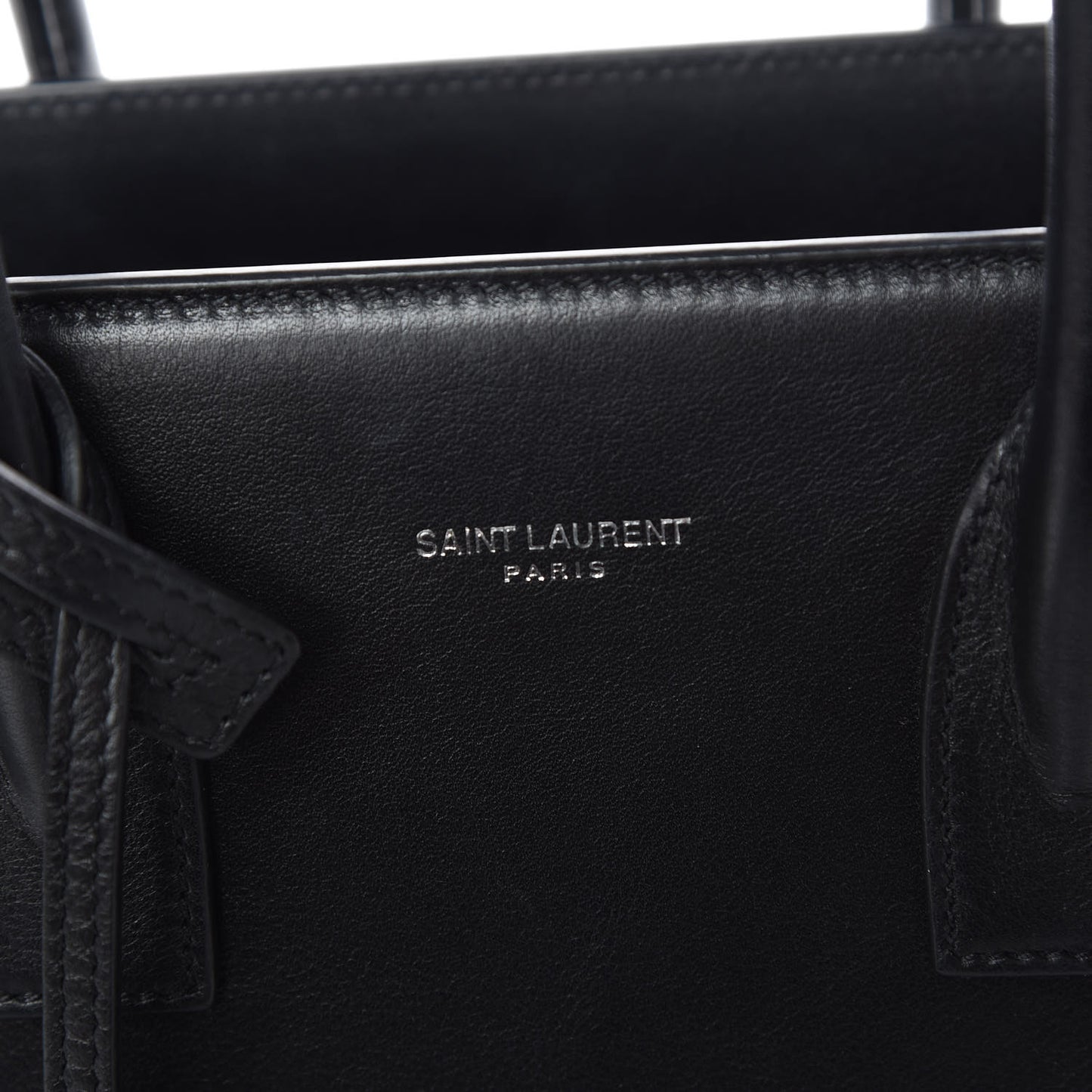 Calfskin Patchwork Baby Sac De Jour Black Multi