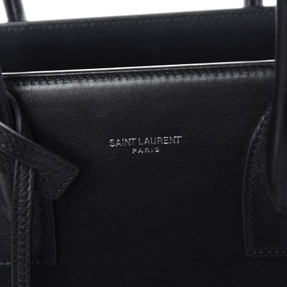 Saint Laurent Calfskin Patchwork Baby Sac De Jour Black Multi 6 of 13