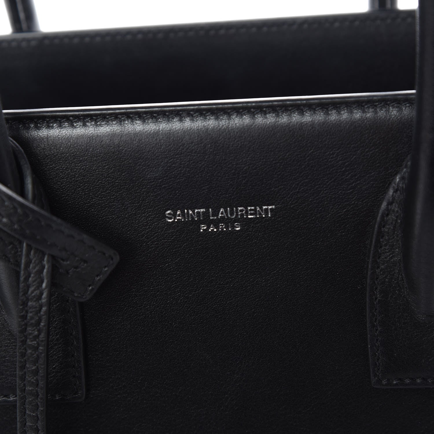 Saint Laurent Calfskin Patchwork Baby Sac De Jour Black Multi 6 of 13