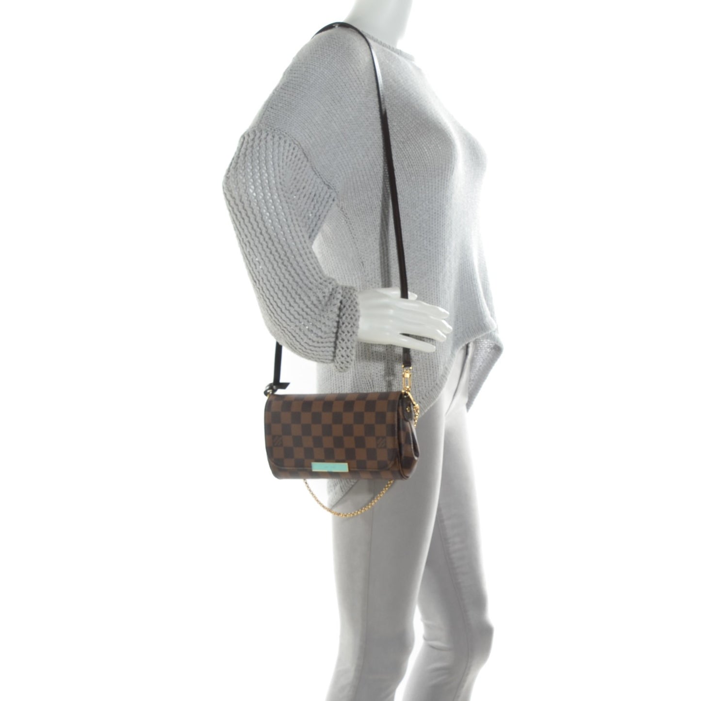 Damier Ebene Favorite PM