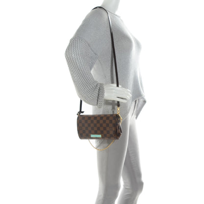 Louis Vuitton Damier Ebene Favorite PM 2 of 8