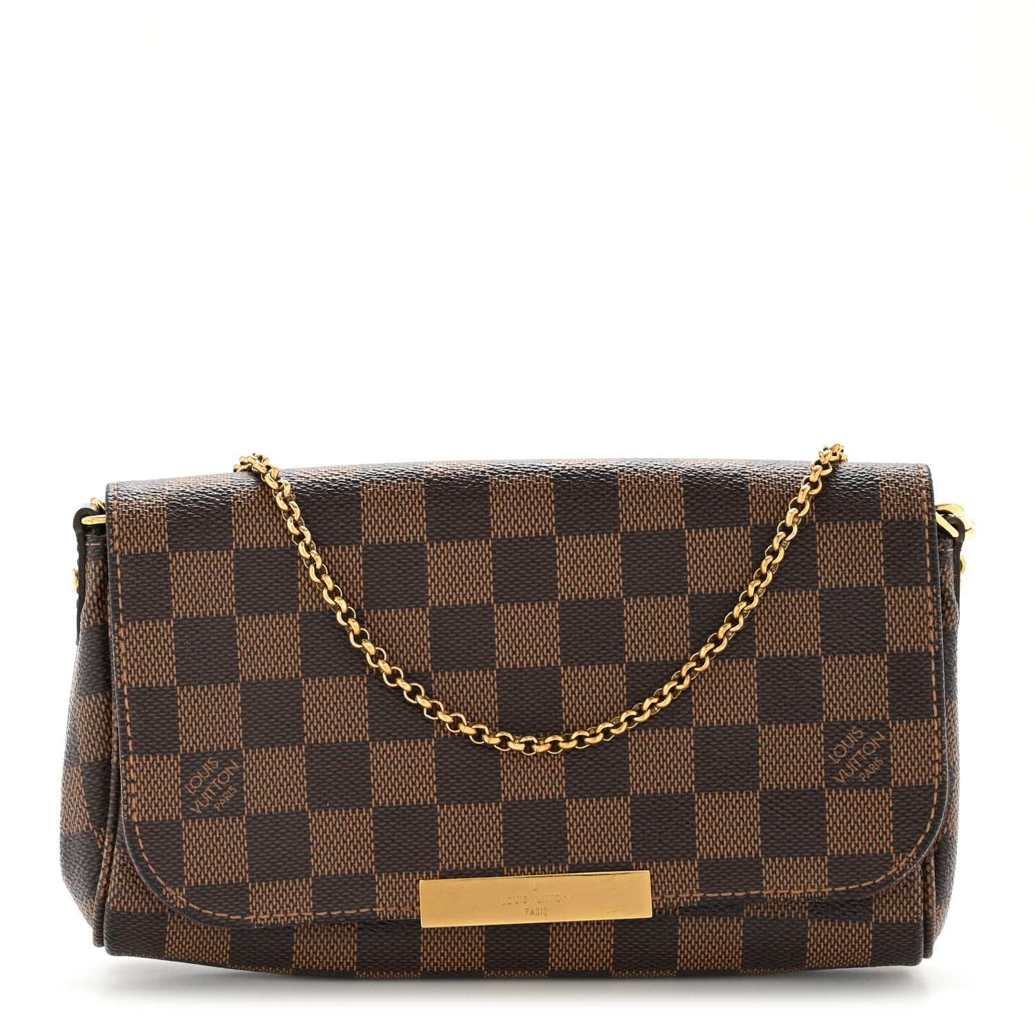 Louis Vuitton Damier Ebene Favorite MM 1 of 14
