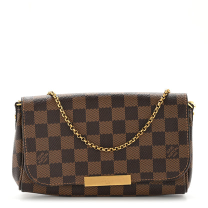 Louis Vuitton Damier Ebene Favorite MM 1 of 14