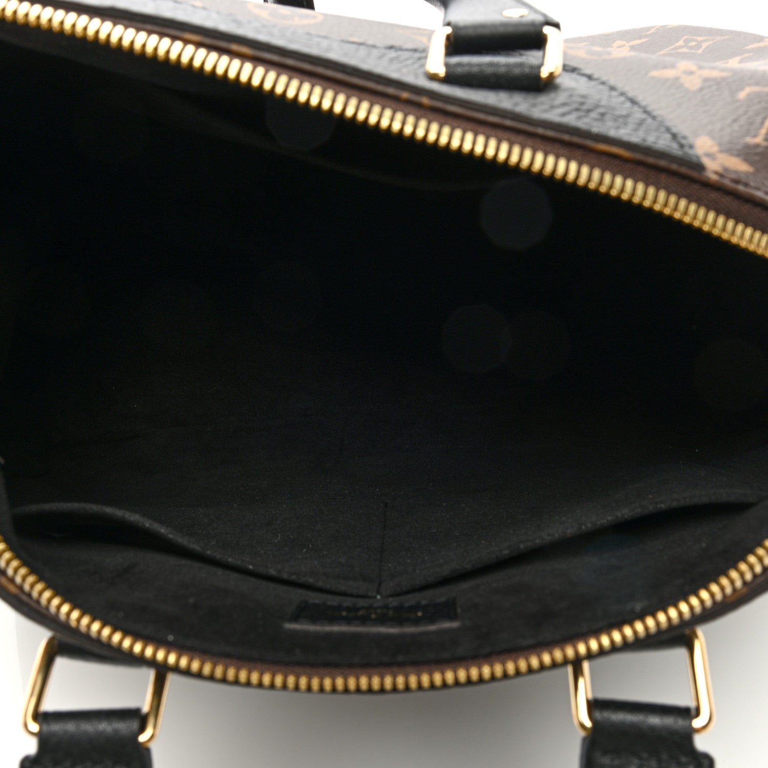 Louis Vuitton Monogram Retiro NM Black 5 of 8
