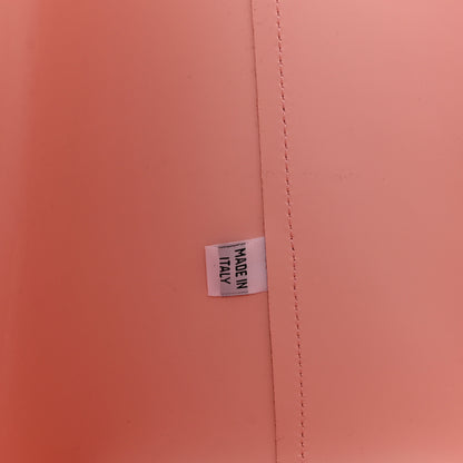 Mansur Gavriel Calfskin Small Shopping Tote Cammello Rosa 7 of 10
