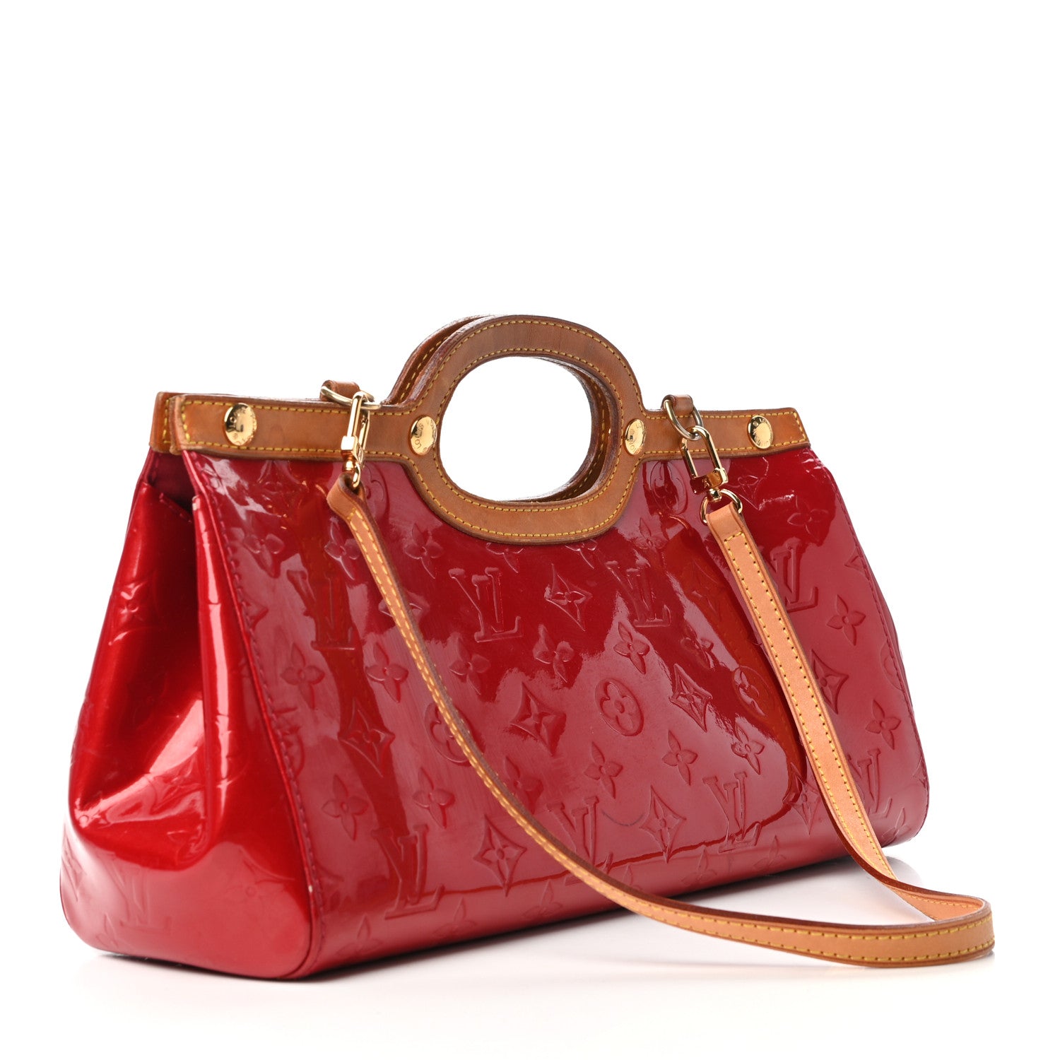 Louis Vuitton Vernis Roxbury Drive Pomme D'Amour 3 of 11
