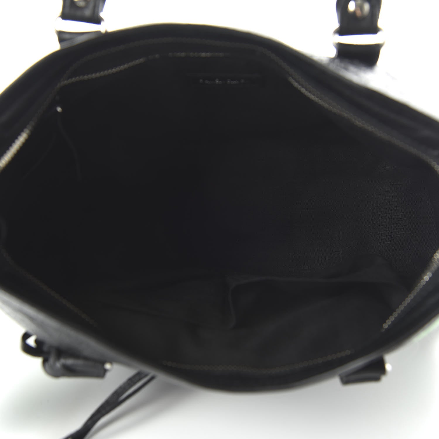 Balenciaga Agneau Arena Car Tag Classic Silver Hardware S City Black TBC 5 of 9