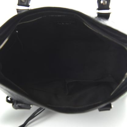 Balenciaga Agneau Arena Car Tag Classic Silver Hardware S City Black TBC 5 of 9