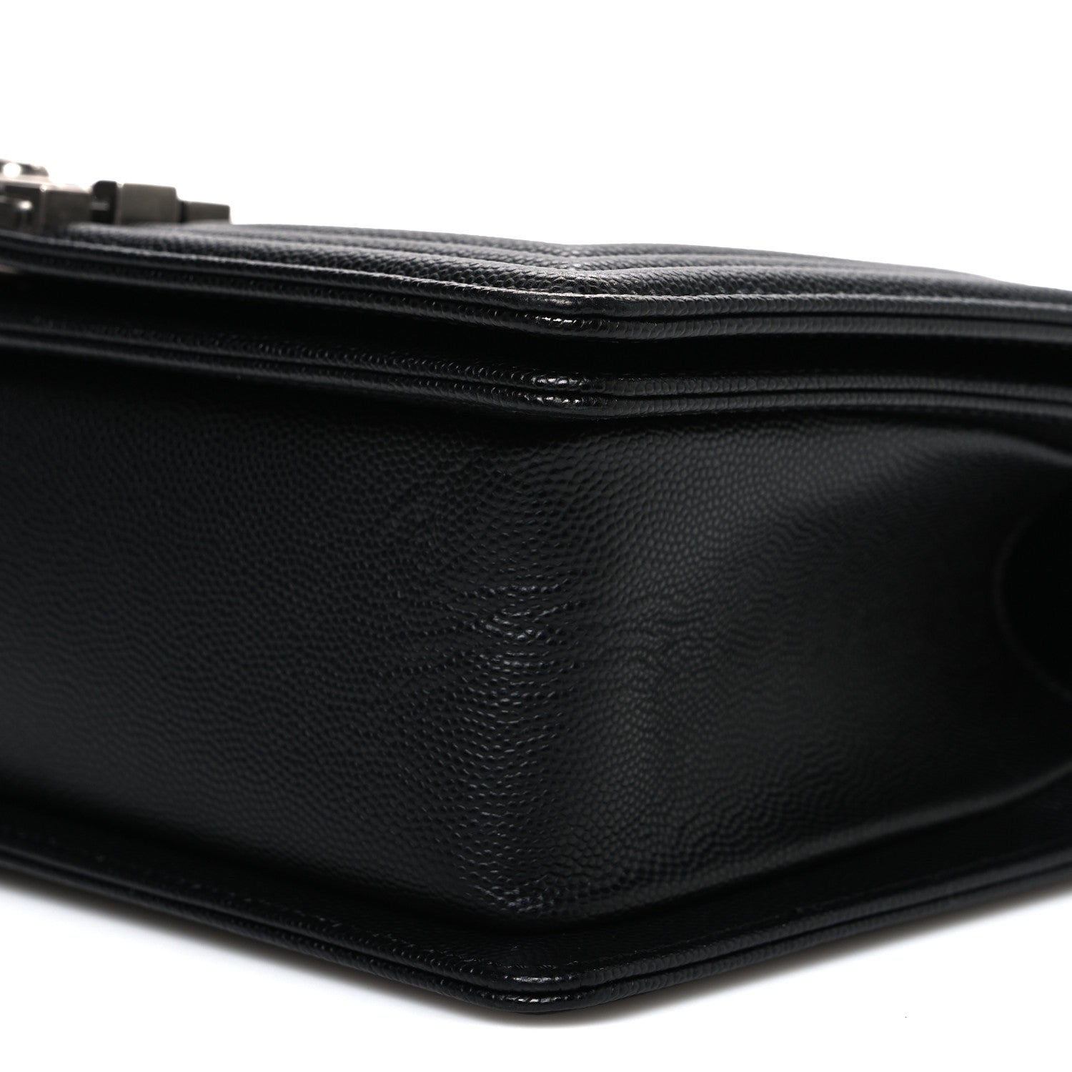 Chanel Caviar Quilted Medium Boy Flap Black 9 of 9