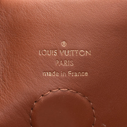 Louis Vuitton Monogram Tuileries Besace Caramel Rouge 9 of 12