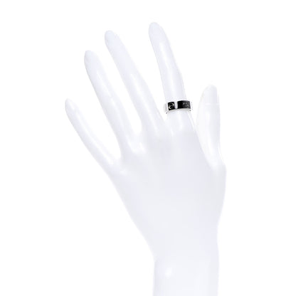 Cartier 18K White Gold 5.5mm LOVE Ring 51 5.75 2 of 4