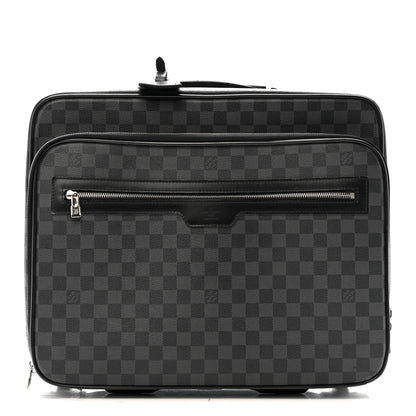 Louis Vuitton Damier Graphite Pilot Case 1 of 32
